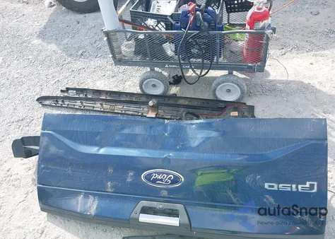 2017 Ford F-150 Xlt из США, поврежденный, VIN 1FTEW1CP0HFB79782